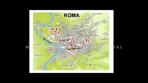 Ubicacion Geografica De Roma Youtube