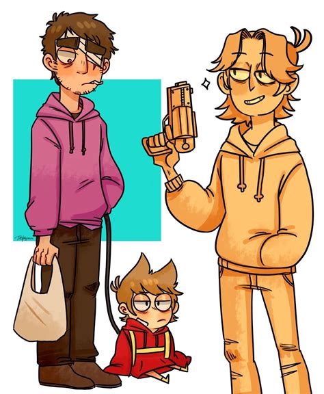 The Bass Player Tomtord One Day Until Desater 1 Eddsworld