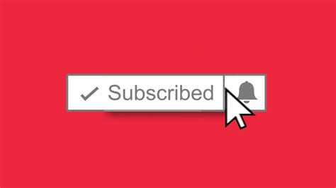 Animated Youtube Subscribe Button And Notification Bell Youtube
