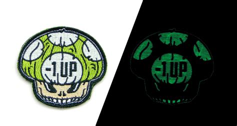 Glow In The Dark Patches Custom Patches