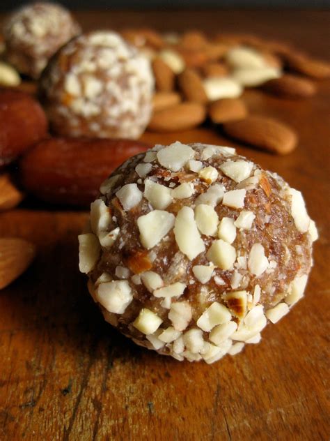 You're going to want to get in the kitchen and start baking right away, so don't. Easy Recipe for Healthy Almond & Date Treats (Paleo ...
