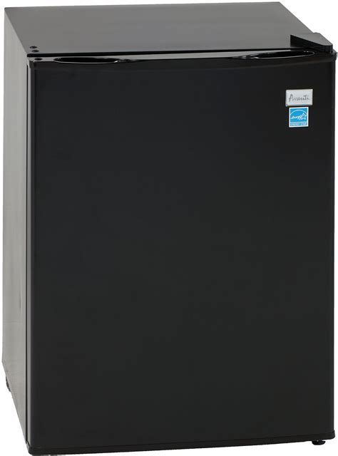 Avanti 24 Single Door Compact Refrigerator Black