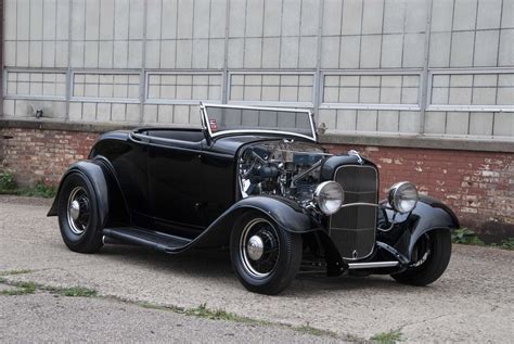 1932 Ford Roadster Packs A Vintage Punch Hot Rod Network