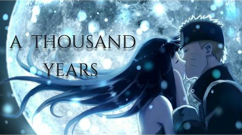 Anime Couples Amv A Thousand Years Youtube