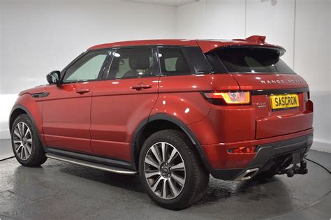 Land Rover 20 Td4 Hse Dynamic Lux Suv 5dr Diesel Auto 4wd Ss 180