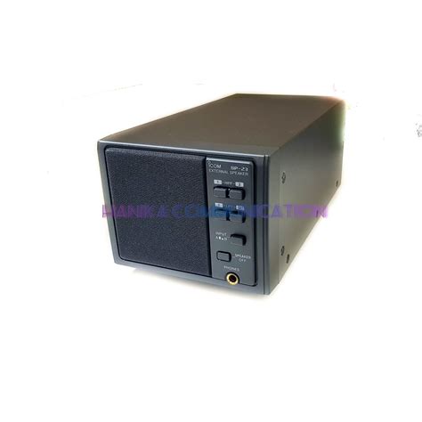 Jual Icom Sp 23 Speaker Ic 7610 Ic 7600 Ic 7300 Ori Baru External Sp23