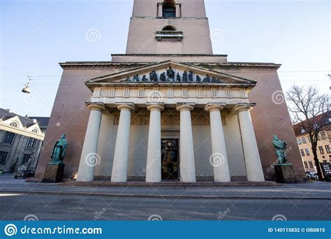 Church Of Our Lady Copenhagen Cathedral Editorial Photography Image