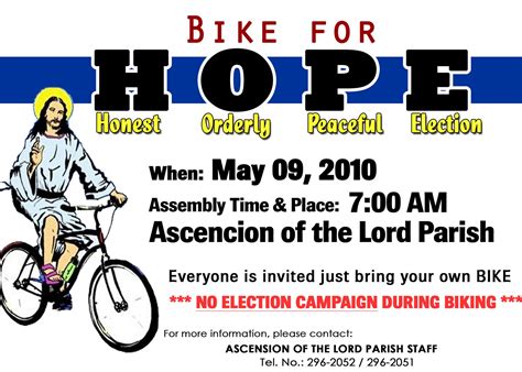 St Francis Of Assisi Parish Bike For Hope