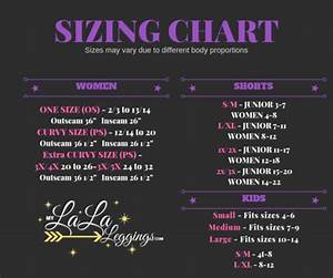 My Lala Sizing Chart Lala Body Proportions