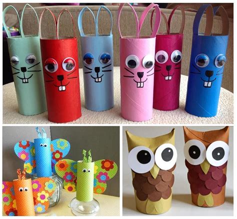 How To Make Toilet Paper Roll Crafts