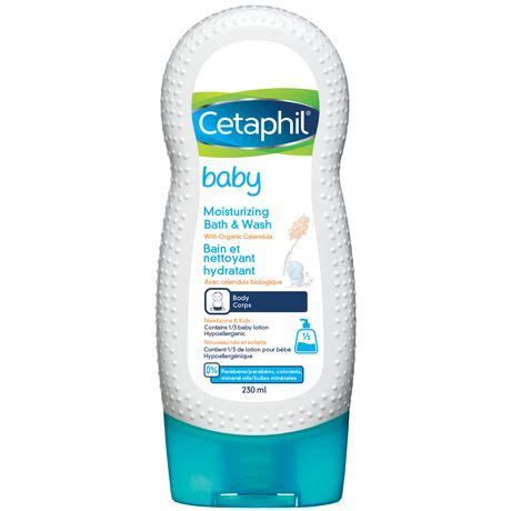 But the moisturizing it does do truly exceeds expectations for a cleanser made to clarify body breakouts. Cetaphil Baby Moisturizing Bath & Wash | Walmart Canada