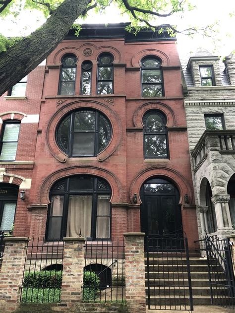 One Of My Favorites Lincoln Park Chicago Il Brownstone Homes