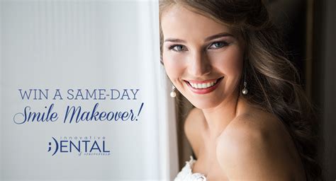 Innovative Dentals Bride Smile Makeover Contest
