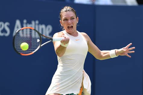 Simona Halep No 1 Female Tennis Player In The World