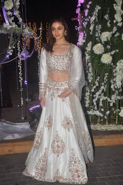 17 Times Alia Bhatt Stepped Out In Manish Malhotra Lehengas Saris And