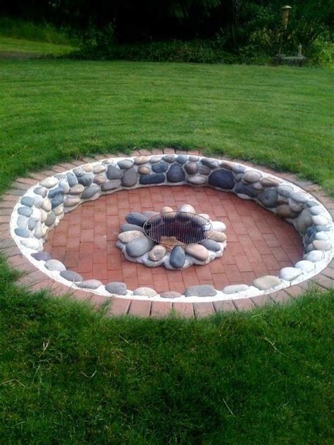 Versatile® tumbled thin brick is real clay thin brick that install like ceramic tile. Traditional Landscape and Yard with exterior brick floors & Fire pit in Banks, OR | Zillow Digs ...
