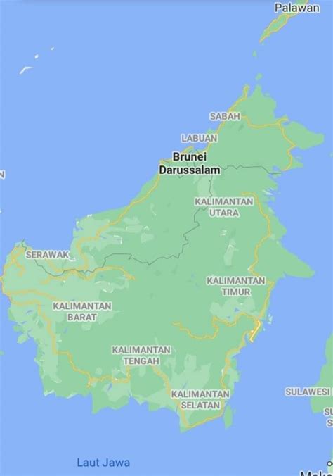 Detail Gambar Peta Negara Brunei Koleksi Nomer