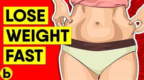 how to lose weight fast youtube