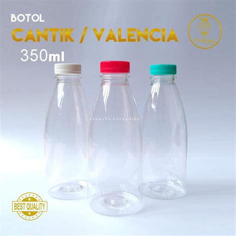 Botol Cantik 350ml Botol Plastik 350 Ml Shopee Indonesia