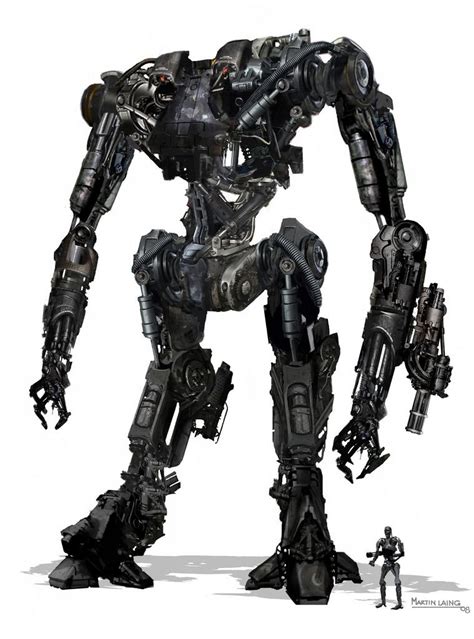 Terminator Harvester Terminator Robots Concept Robot Concept Art