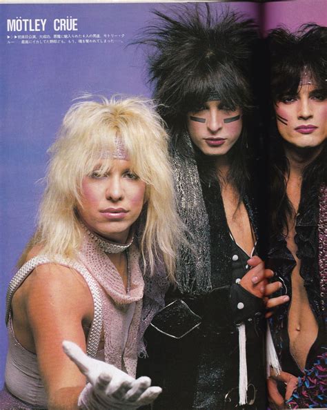 Motley Crue 1985 Motley Crue 80s Hair Metal Motley Crüe