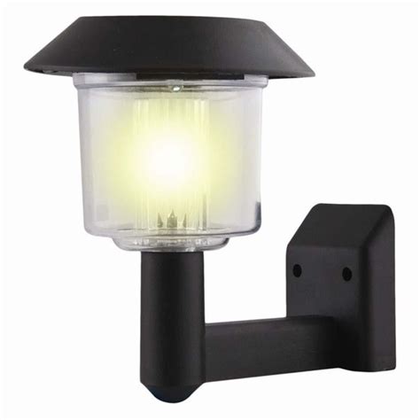 They can be installed individually. Solar light Powered Wall Light Auto Sensor Fence LED ...