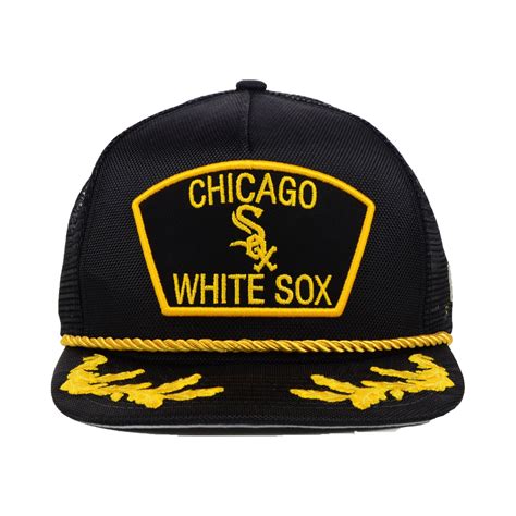 New Era Chicago White Sox Mlb 9fifty Snapback Cap In Yellow For Men