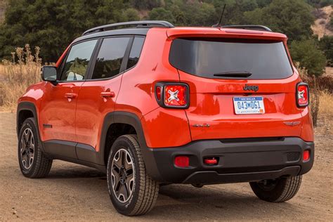 Used 2016 Jeep Renegade For Sale Pricing And Features Edmunds