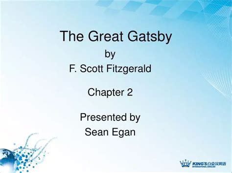 Ppt The Great Gatsby Powerpoint Presentation Id4047866