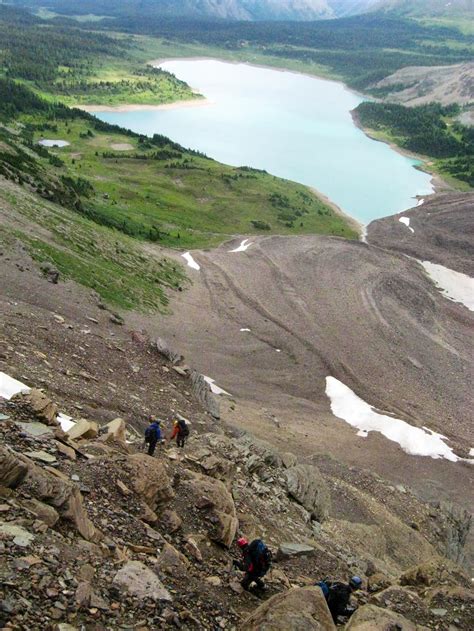 Descent Of Gmoser Highway Photos Diagrams And Topos Summitpost