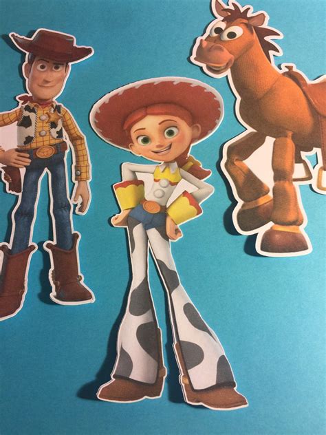 Toy Story Cutouts Qty 3 Toy Story Toys Disney Characters