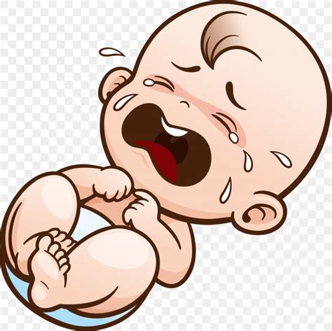 Graphics Clipart Of Screaming Baby Face
