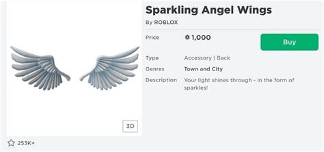 Top 5 Back Accessories That Look Like Wings In Roblox