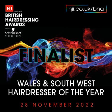The British Hairdressing Awards 2022