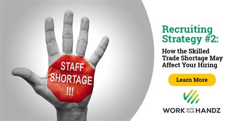 Recruiting Strategies 2 How The Skilled Trade Shortage May Affect Your Hiring Work With Your