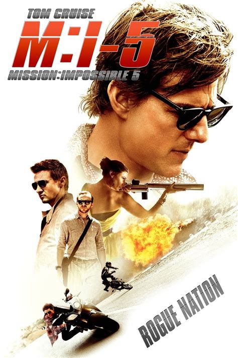 Picture Of Mission Impossible Rogue Nation