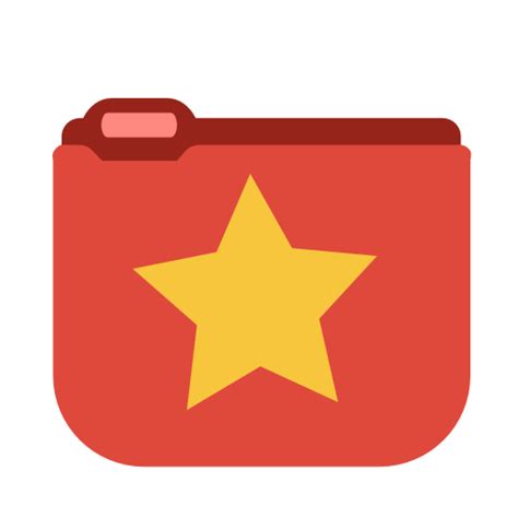 Favorites Star Folder Icon Png Transparent Background Free Download