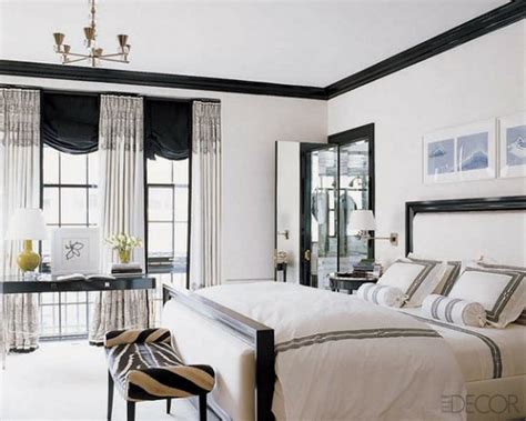 19 Traditional Black And White Bedroom That Inspire Digsdigs