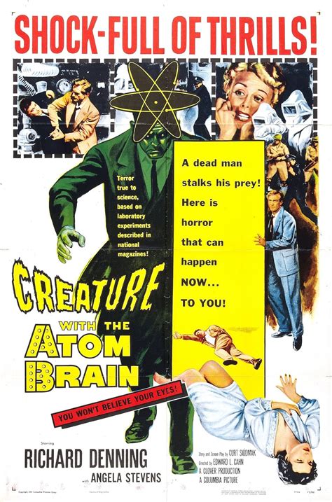 Creature With The Atom Brain 1955 Imdb