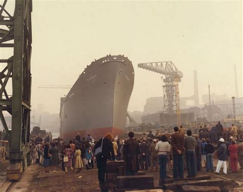 Shipbuilding On The River Wear 15 Fascinating Photographs Chronicle