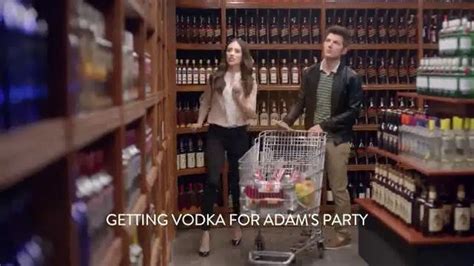 Smirnoff Tv Commercial The Store Featuring Adam Scott And Alison Brie