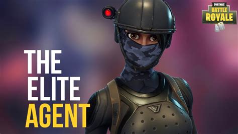 Elite agent got an unmasked style in update v8.10. THE ELITE AGENT (Fortnite Battle Royale) - clipzui.com