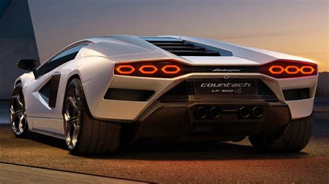 2022 Lamborghini Countach A 803 Hp 221 Mph Hybrid V12 Hypercar Youtube