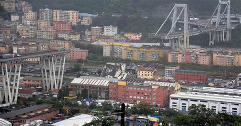 The lakes course with it's many lakes and. Italy: Bridge Collapse In Genoa Leaves At Least 10 Dead ...