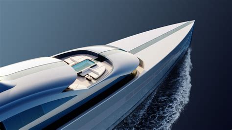 Feadship Reveals 85m Superyacht Concept Slice Syt