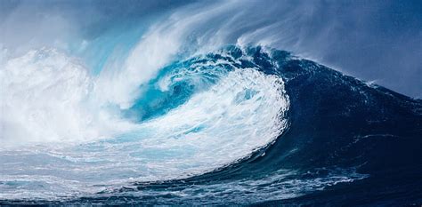 Hd Wallpaper Untitled Sea Water Nature Sun Waves Cyan Blue