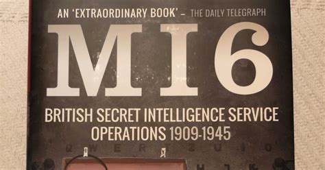 Iron Mammoths Studio Book Review Mi6 British Secret Service