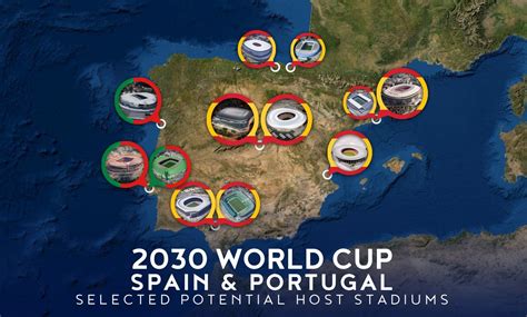 Uefa Portugal Staged To Host The 2030 Fifa World Cup