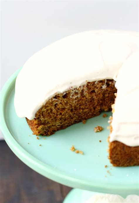 Gluten Free Vegan Carrot Cake With Cream Cheese Frosting The Pretty