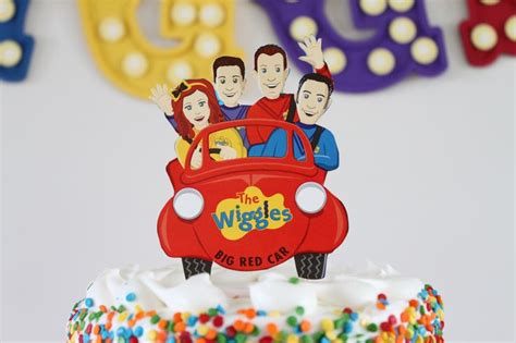 Movies And Tv Party Supplies Wiggles Birthday